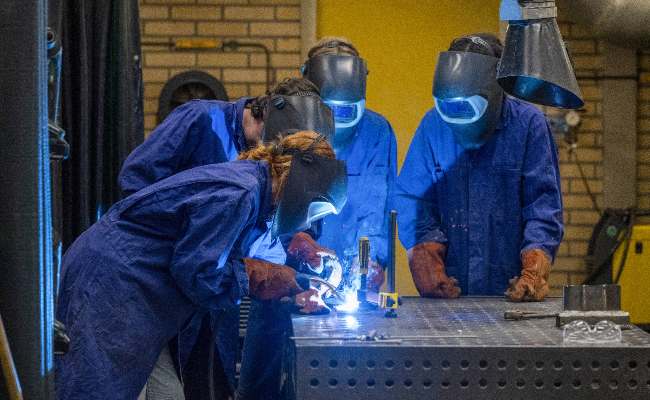 Food Grade Stainless Steel Welding