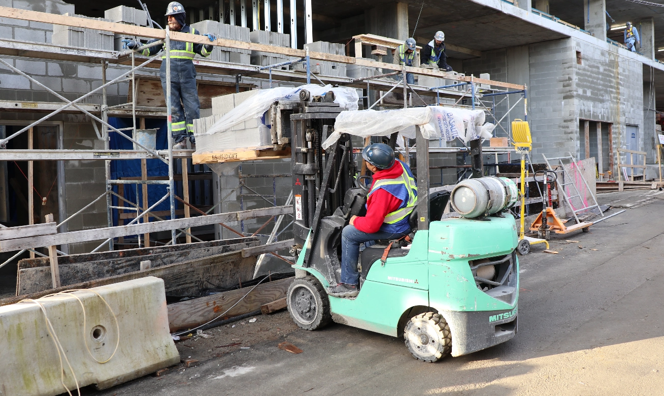 Construction training courses